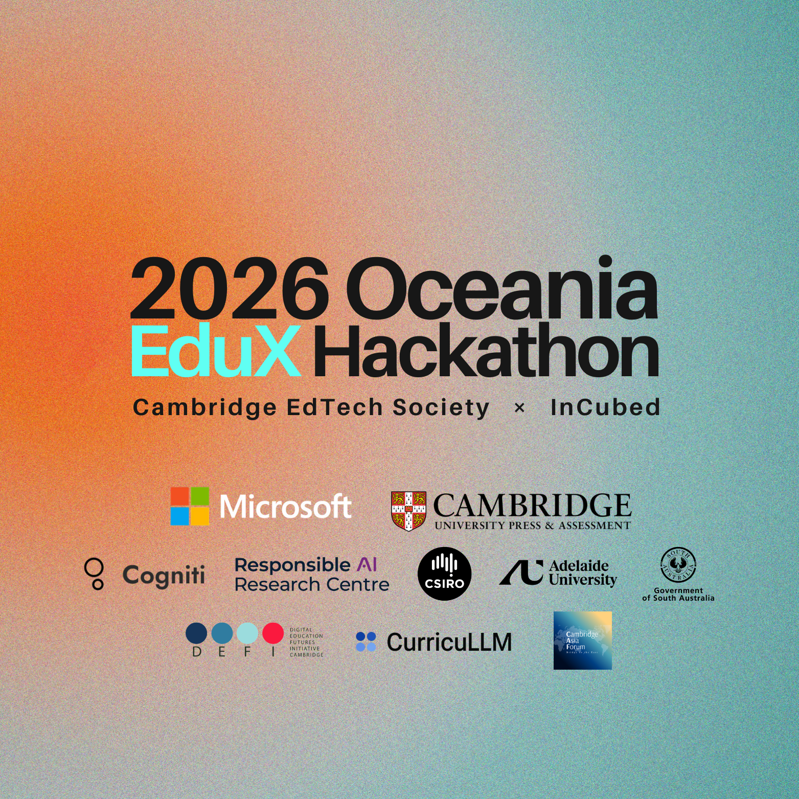 Oceania EduX Hackathon 2026